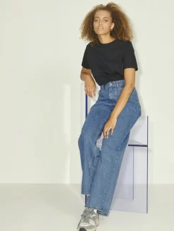 JJXX Jeans*JXTOKYO WIDE HW MR6002 DNM NOOS Medium Blue Denim