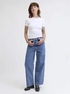 JJXX Jeans*JXTOKYO WIDE HW MR6002 DNM NOOS Medium Blue Denim