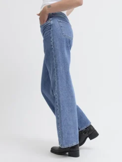 JJXX Jeans*JXTOKYO WIDE HW MR6002 DNM NOOS Medium Blue Denim