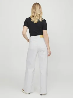 JJXX Jeans*JXTOKYO WIDE HW MR6011 RH white denim