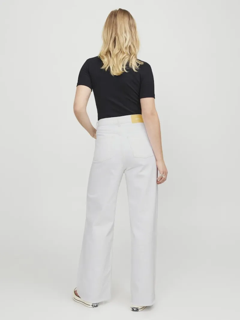 JJXX Jeans*JXTOKYO WIDE HW MR6011 RH white denim