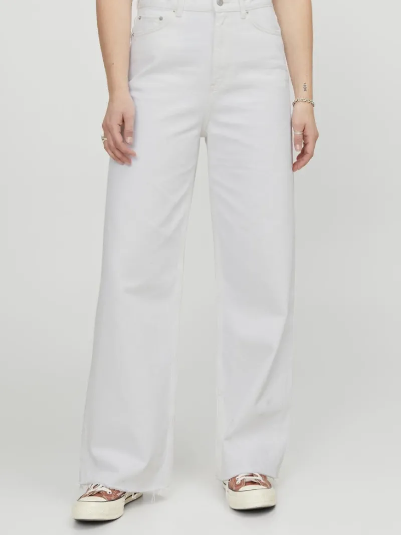 JJXX Jeans*JXTOKYO WIDE HW MR6011 RH white denim