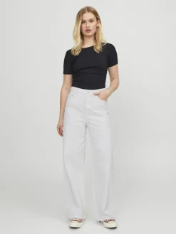 JJXX Jeans*JXTOKYO WIDE HW MR6011 RH white denim