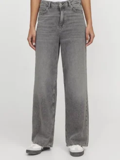 JJXX Jeans*JXTOKYO WIDE HW R6223 JEANS DNM Grey Denim