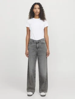 JJXX Jeans*JXTOKYO WIDE HW R6223 JEANS DNM Grey Denim