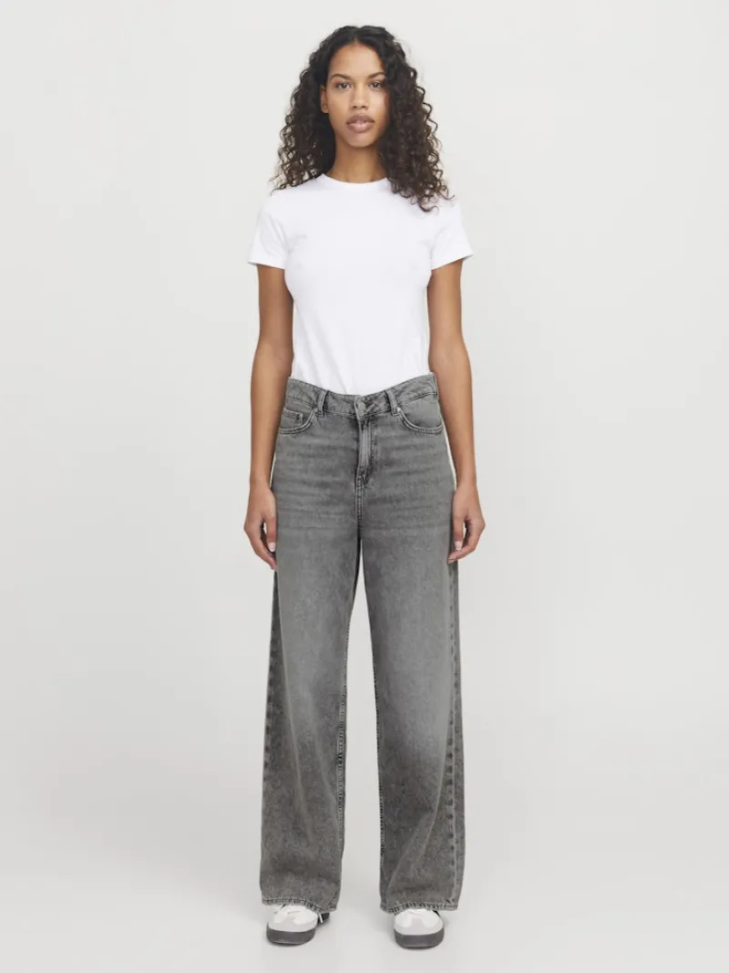 JJXX Jeans*JXTOKYO WIDE HW R6223 JEANS DNM Grey Denim