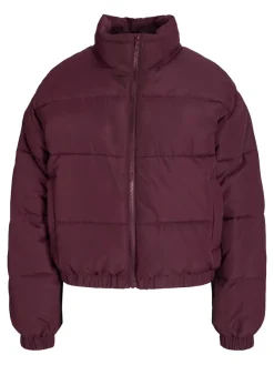 JJXX Jacken*JXTRACY PUFFER JACKET OTW LN cabernet