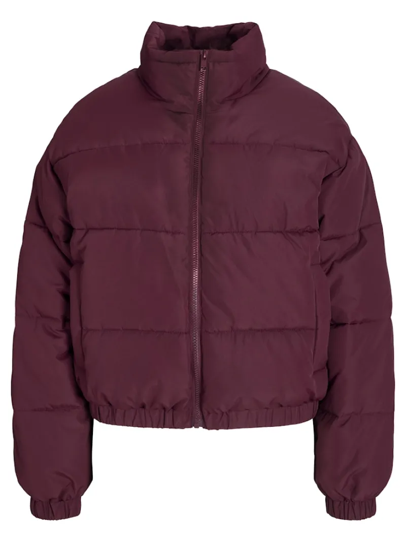 JJXX Jacken*JXTRACY PUFFER JACKET OTW LN cabernet