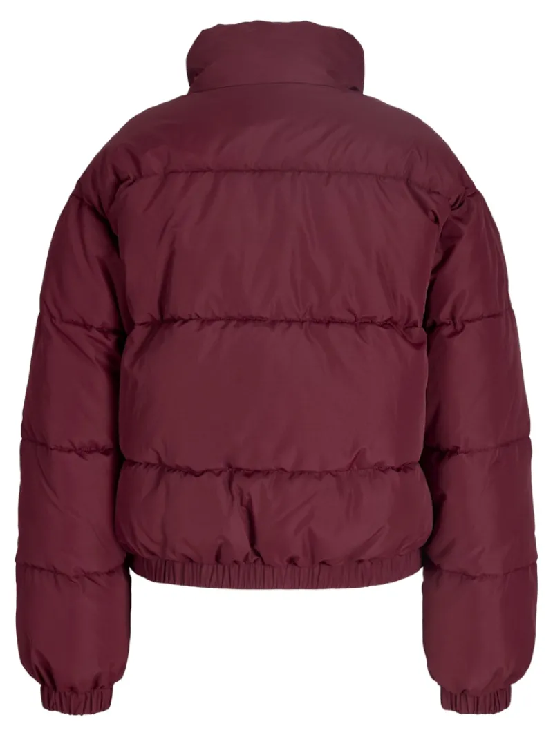 JJXX Jacken*JXTRACY PUFFER JACKET OTW LN cabernet