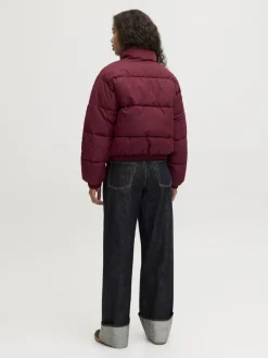 JJXX Jacken*JXTRACY PUFFER JACKET OTW LN cabernet
