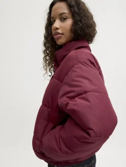 JJXX Jacken*JXTRACY PUFFER JACKET OTW LN cabernet