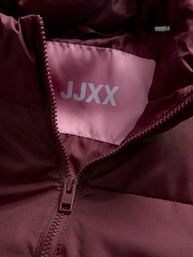 JJXX Jacken*JXTRACY PUFFER JACKET OTW LN cabernet