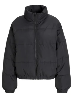JJXX Jacken*JXTRACY PUFFER JACKET OTW LN Black
