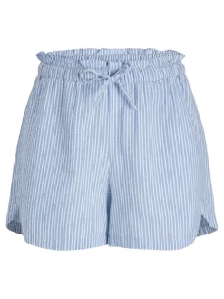 JJXX Shorts*JXWINDY SEERSUCKER HW SHORTS WVN SN Little Boy Blue