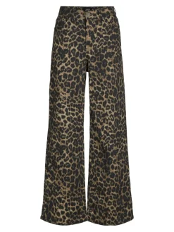 JJXX Jeans*JXZOE SARAH WIDE HW PANTS PNT NOOS cornstalk