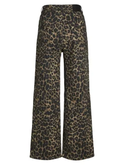 JJXX Jeans*JXZOE SARAH WIDE HW PANTS PNT NOOS cornstalk