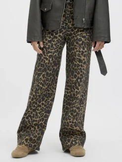 JJXX Jeans*JXZOE SARAH WIDE HW PANTS PNT NOOS cornstalk