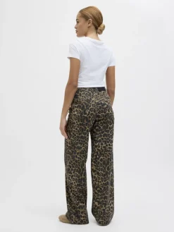 JJXX Jeans*JXZOE SARAH WIDE HW PANTS PNT NOOS cornstalk