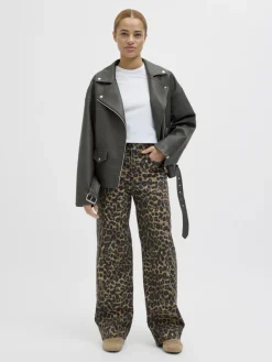 JJXX Jeans*JXZOE SARAH WIDE HW PANTS PNT NOOS cornstalk