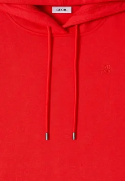 Cecil Pullover & Sweatshirts*Kapuzen Sweatshirt pumkin orange