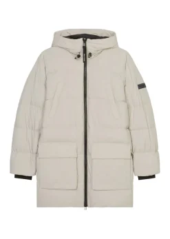 Marc O'Polo Jacken|Big Boys*Kapuzen-Daunenjacke regular dapple gray