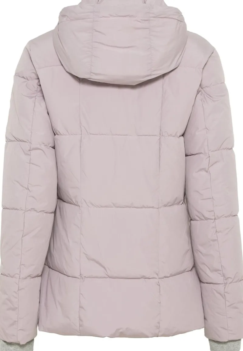 Camel Active Jacken*Kapuzenjacke aus recyceltem Polyester light mauve