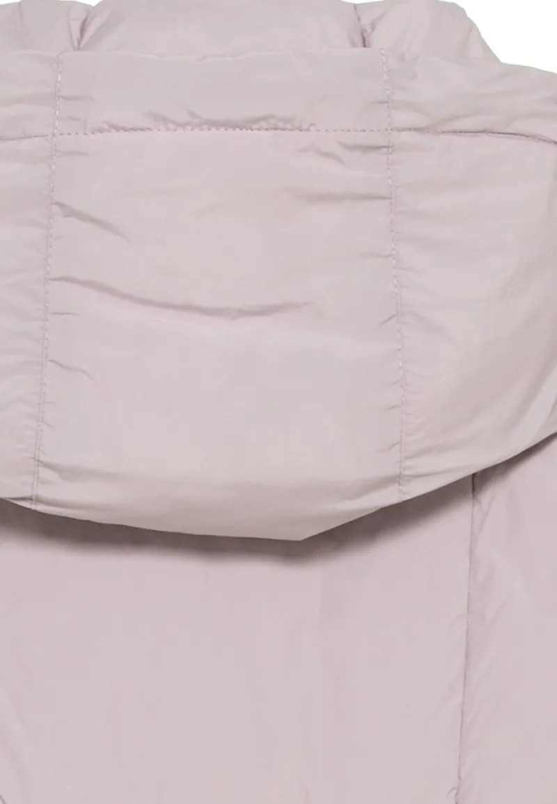 Camel Active Jacken*Kapuzenjacke aus recyceltem Polyester light mauve