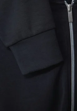 Street One Pullover & Sweatshirts*Kapuzenjacke mit Print Black