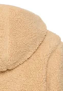 Camel Active Pullover & Sweatshirts*Kapuzenpullover aus Teddyfleece caramel