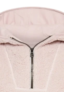 Camel Active Pullover & Sweatshirts*Kapuzenpullover aus Teddyfleece mauve pink