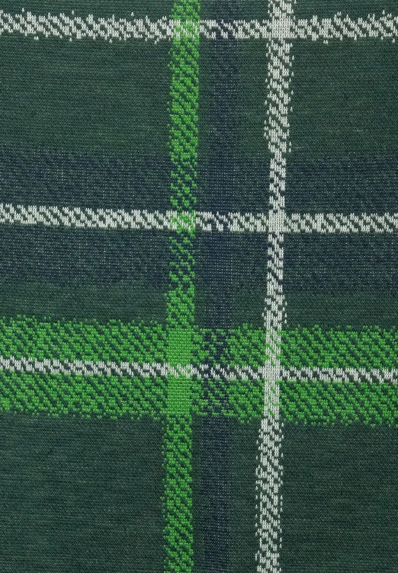 Cecil Shirts*Kariertes Jacquardshirt ponderosa pine green