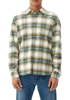 s.Oliver Hemden|Big Boys*Karohemd Beige