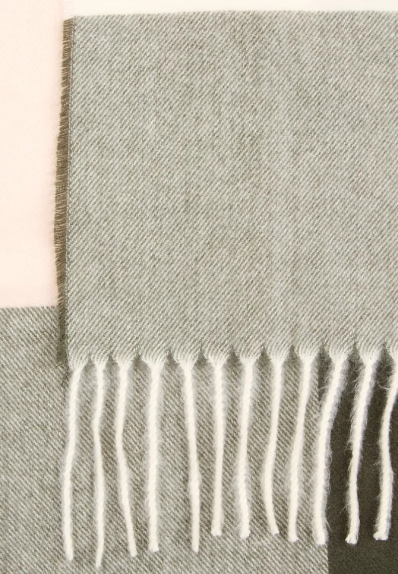 Camel Active Accessoires*Karoschal mit Fransen mauve pink