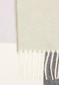 Camel Active Accessoires*Karoschal mit Fransen misty lilac