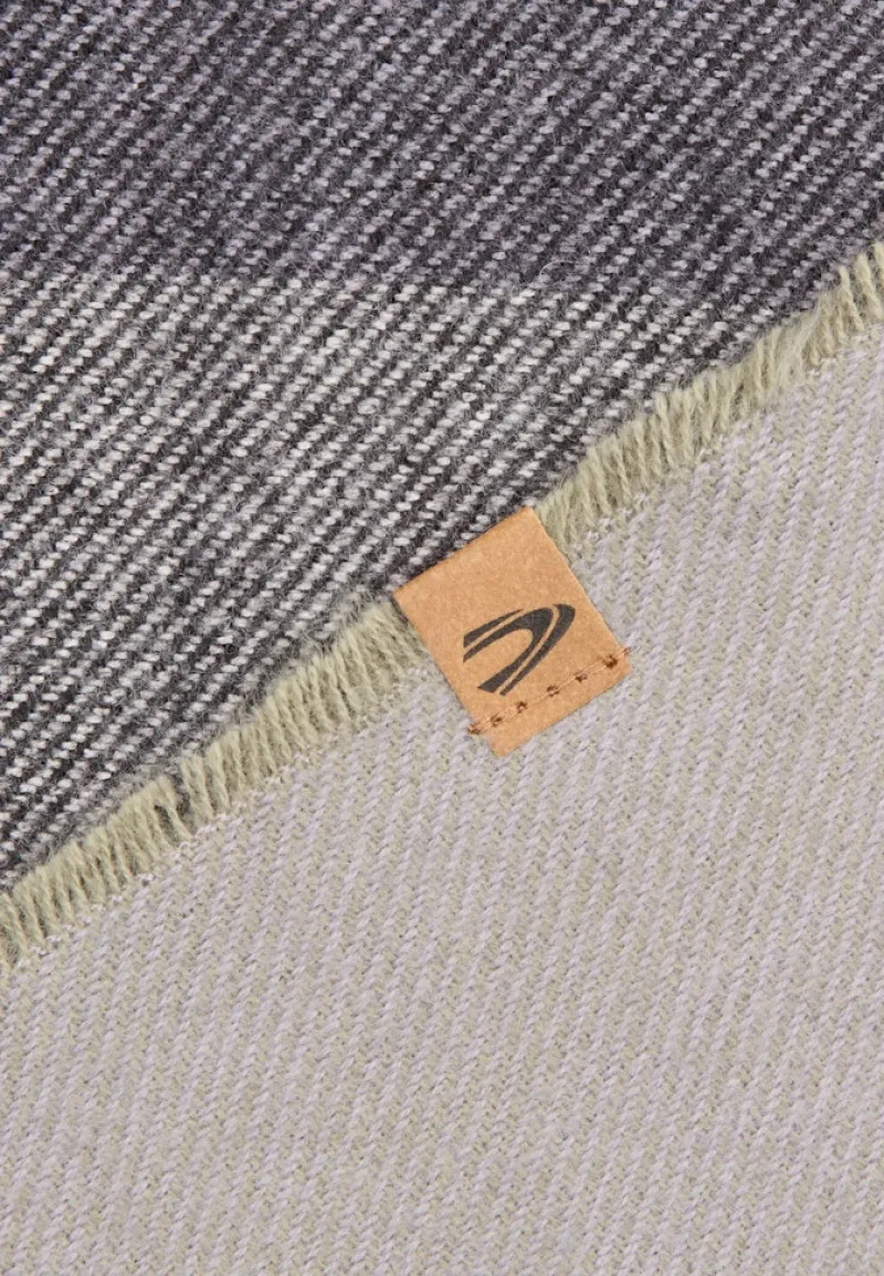 Camel Active Accessoires*Karoschal mit Fransen misty lilac