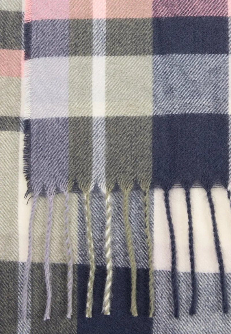 Camel Active Accessoires*Karoschal mit Fransen night blue