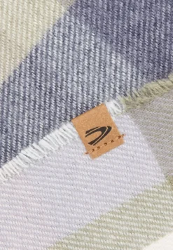 Camel Active Accessoires*Karoschal mit Fransen night blue