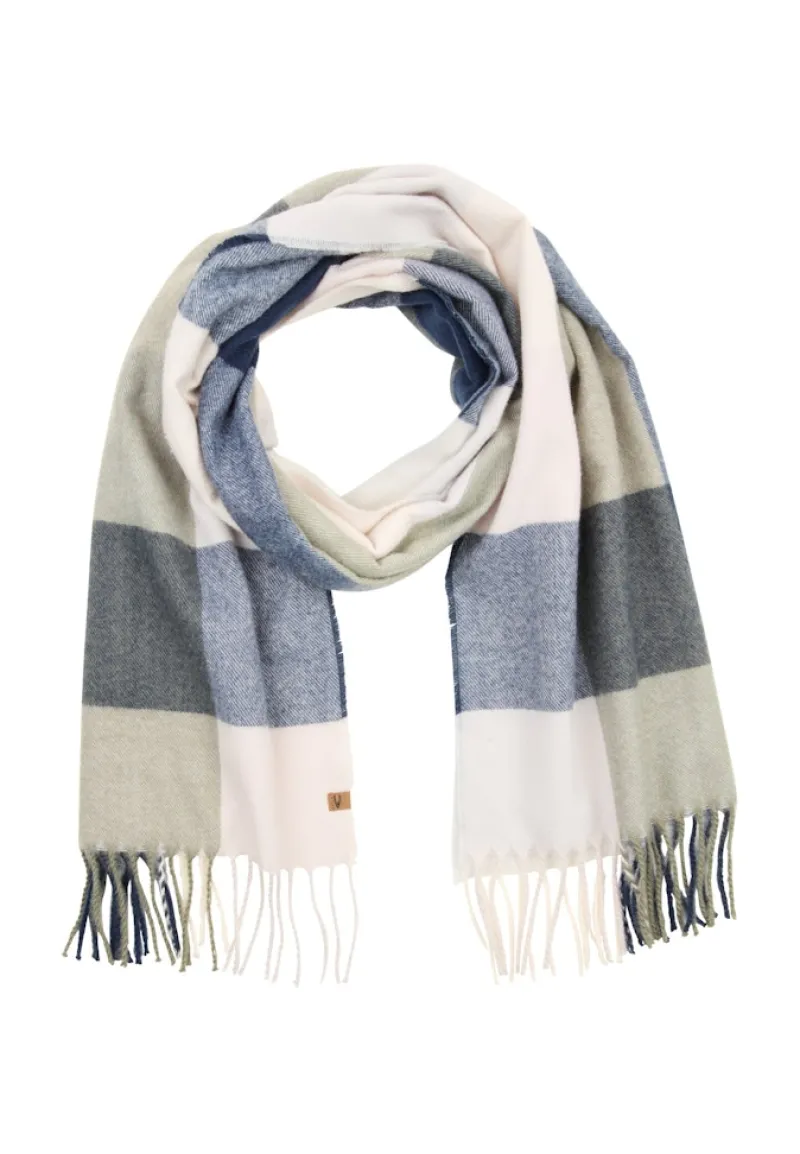 Camel Active Accessoires*Karoschal mit Fransen sage