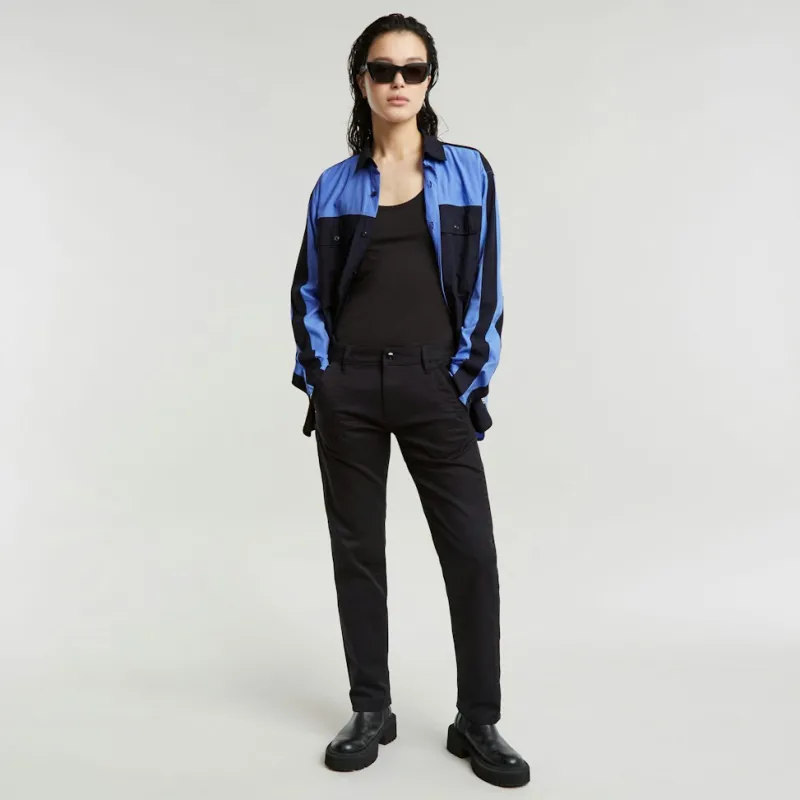 G-star Raw Hosen*Kate Boyfriend Chino wmn dk black