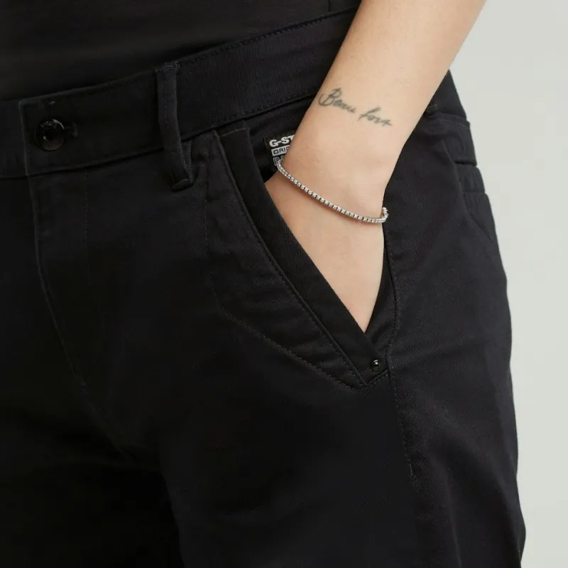 G-star Raw Hosen*Kate Boyfriend Chino wmn dk black