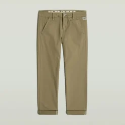 G-star Raw Hosen*Kate Boyfriend Chino wmn ensis green