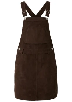 QS Kleider*Kleid Braun