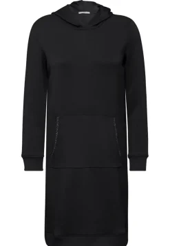Cecil Kleider*Kleid mit Kapuze Black