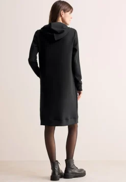 Cecil Kleider*Kleid mit Kapuze Black
