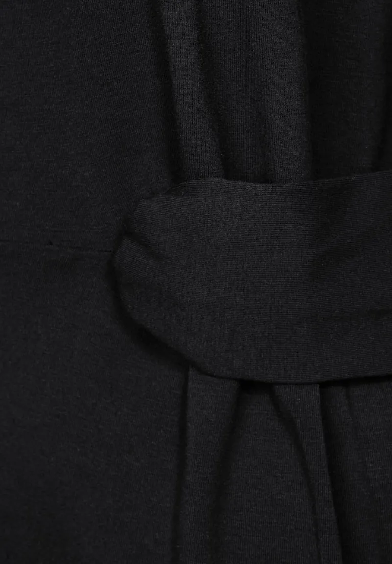 Street One Kleider*Kleid mit Knotendetail Black
