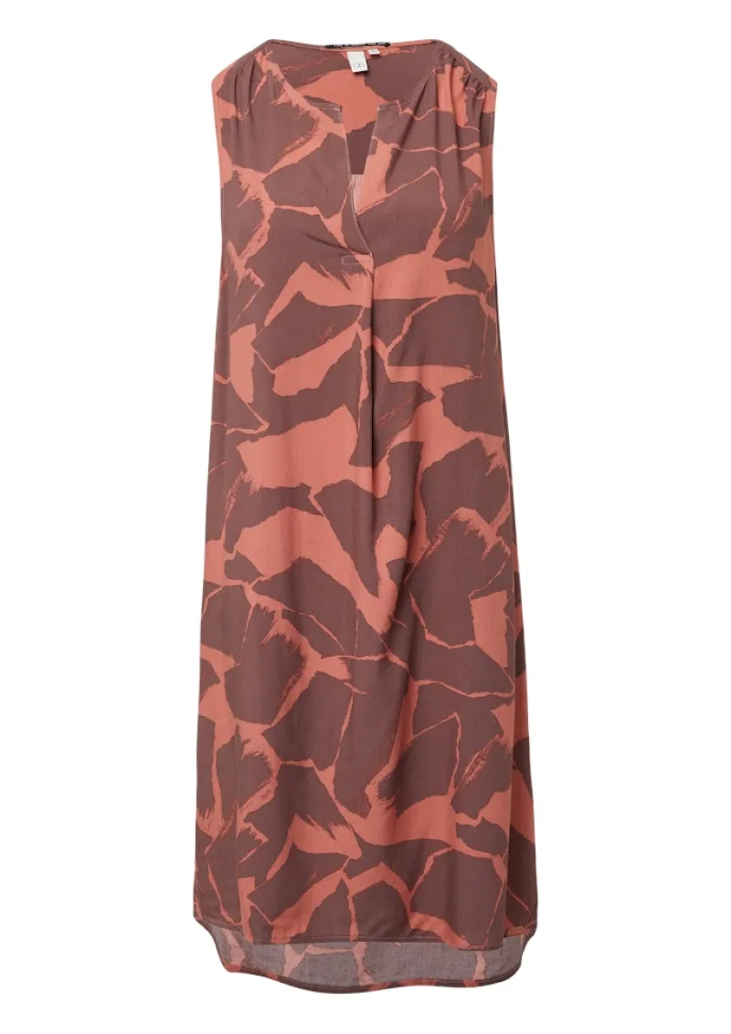QS Kleider*Kleid Orange