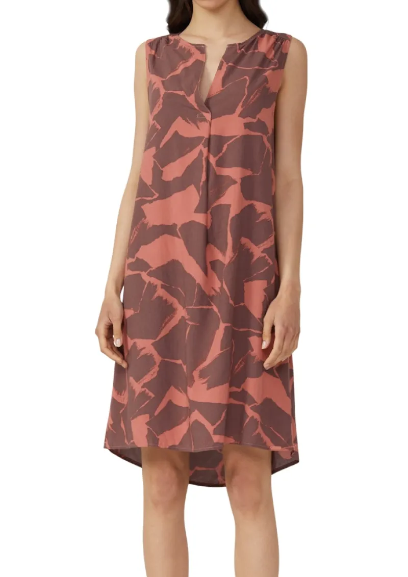 QS Kleider*Kleid Orange