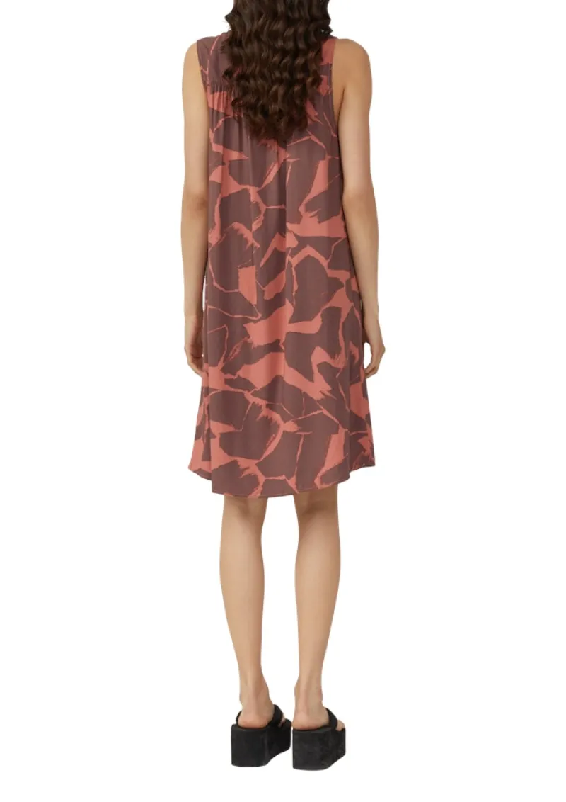 QS Kleider*Kleid Orange