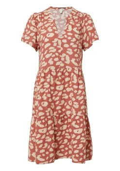 QS Kleider*Kleid Orange
