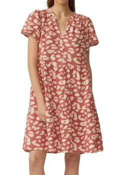 QS Kleider*Kleid Orange